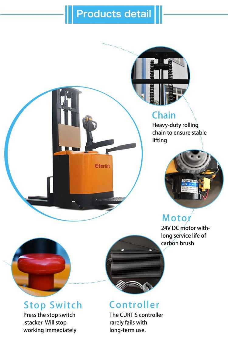 forklift stacker forklift stacker