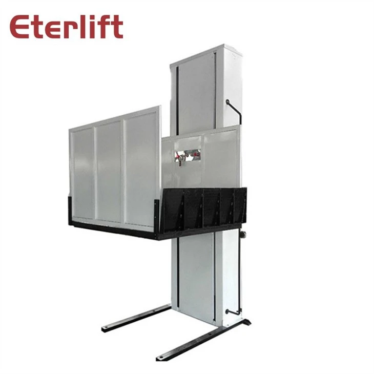 Customize Hydraulic Vertical Wheelchair Lift For Disabled People