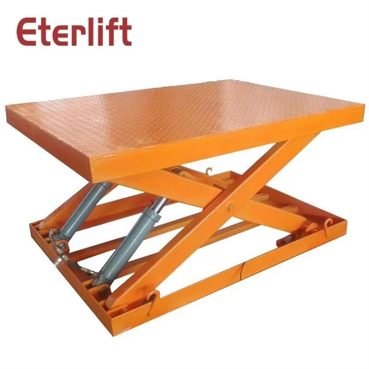 Electric Cargo Scissor Lift