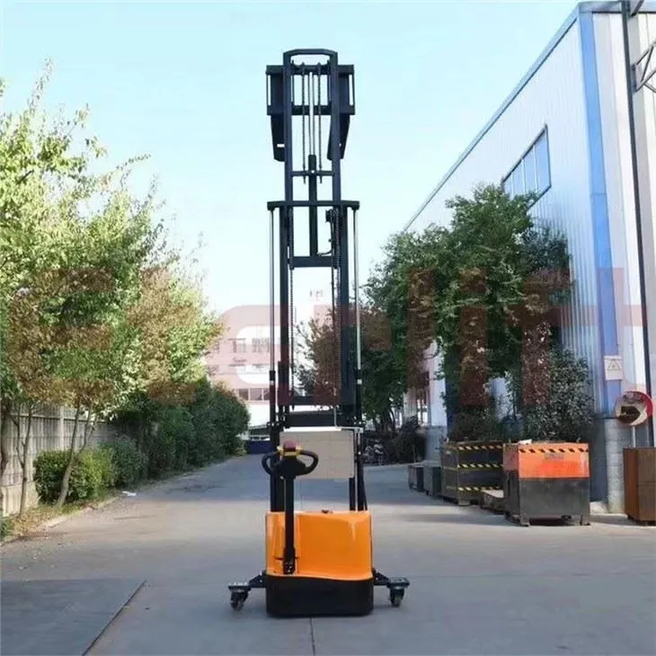 Self Propelled Electric Pallet Truck Forklifts