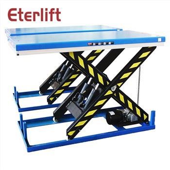 Kiinteä hydraulinen saksilavan alusta