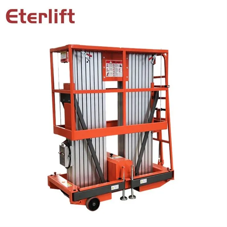 10 metrin alumiininen nostolava