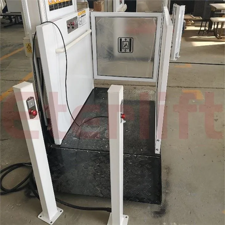 3.5m Home Wheelchair Lift