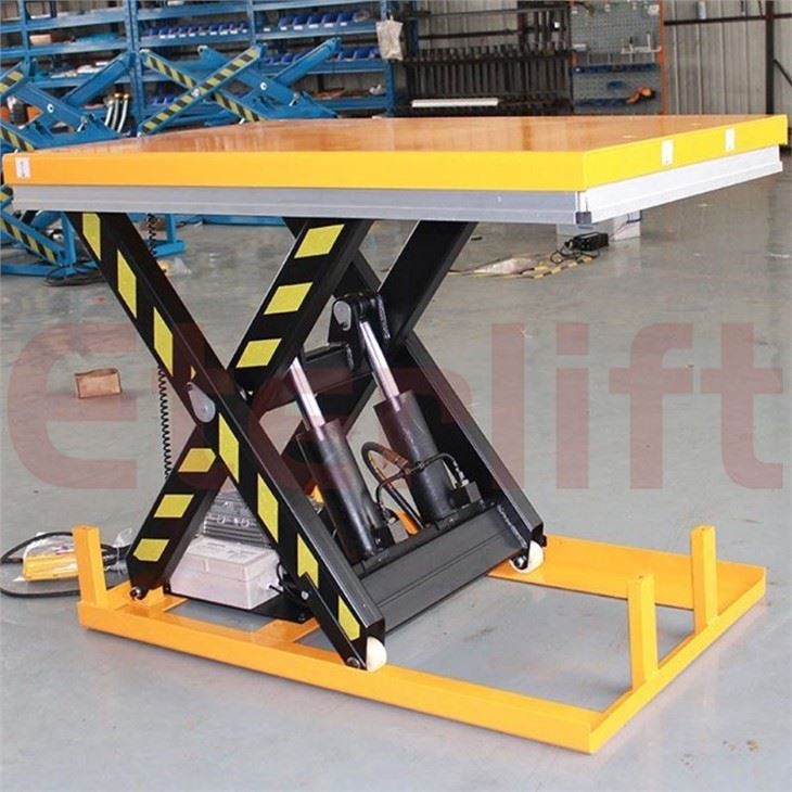 Hydraulic Scissor Lift Platform 2 Ton