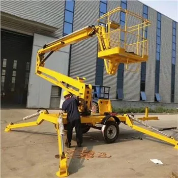 Boom Lift Aerial Work Platform Vehicle