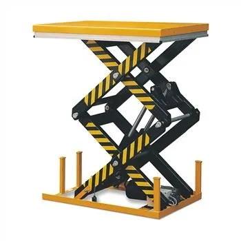 Kaksisaksinen hydraulinen nostolava