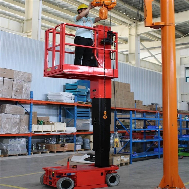 Aluminum Aerial Working Platform