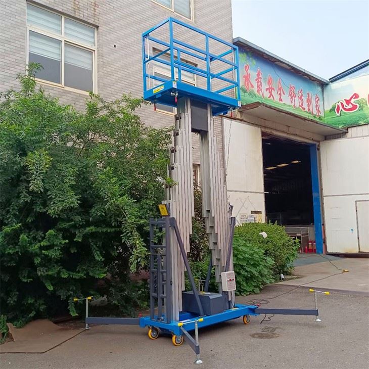 Sähköinen hydraulinen miesnostin