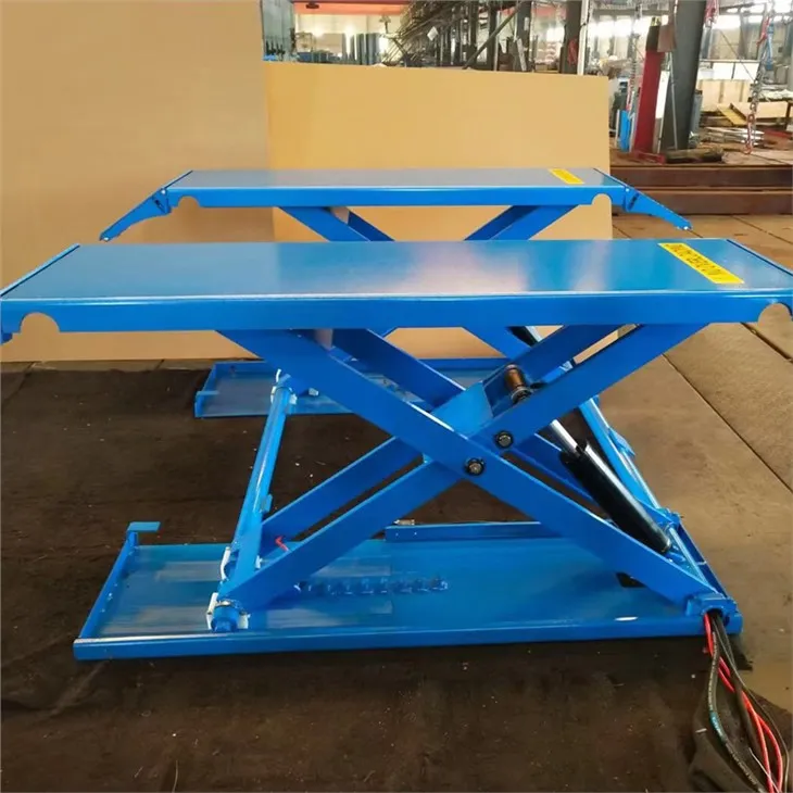 Hydraulinen saksiautonostin