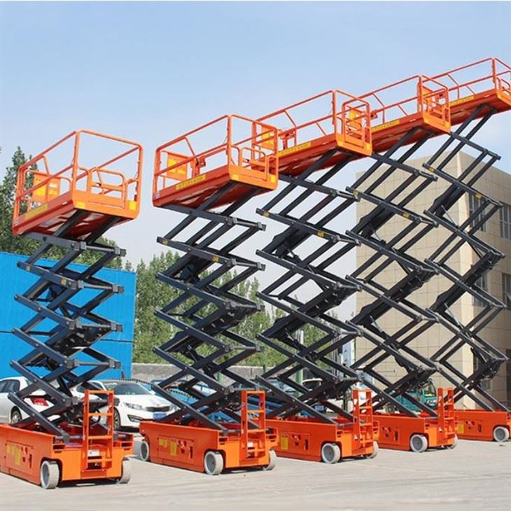 Mobile Scissor Lift Equipment