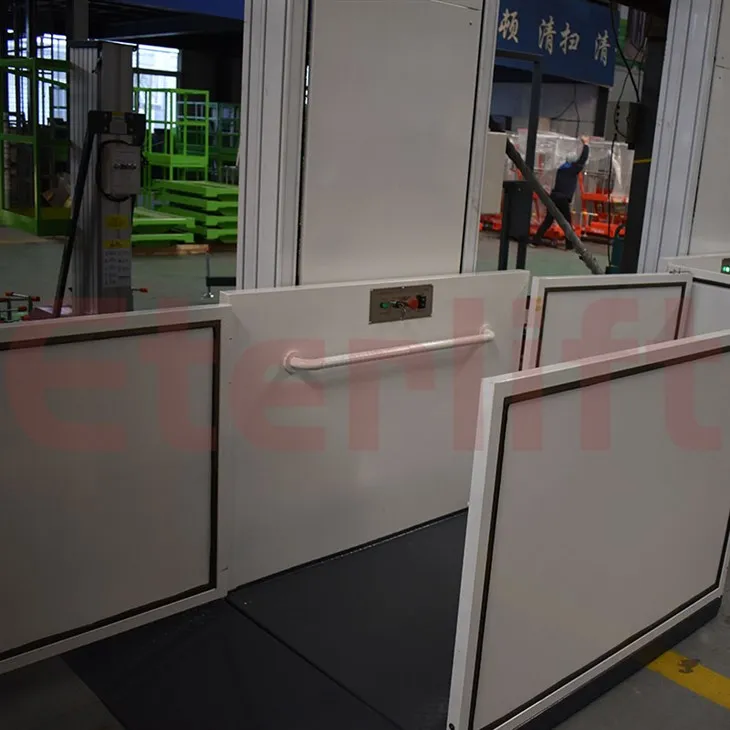 Pyörätuolihissit liikerakennuksiin