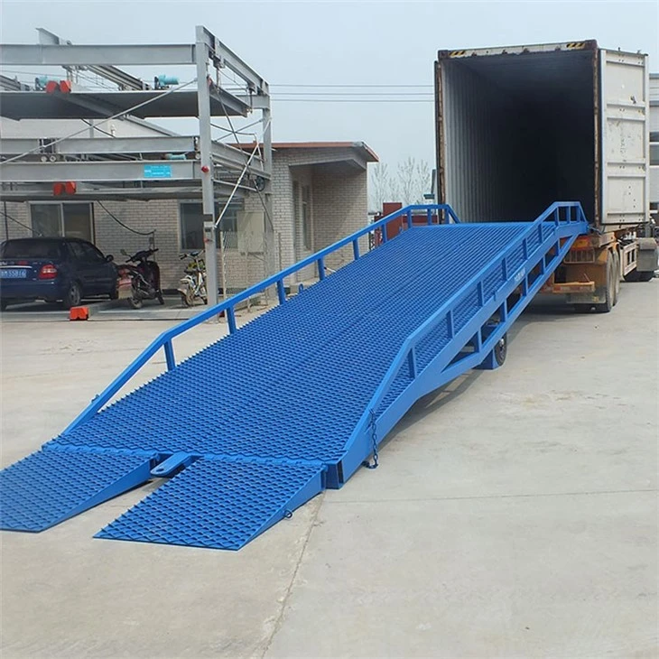 8T Portable Mobile Dock Ramp