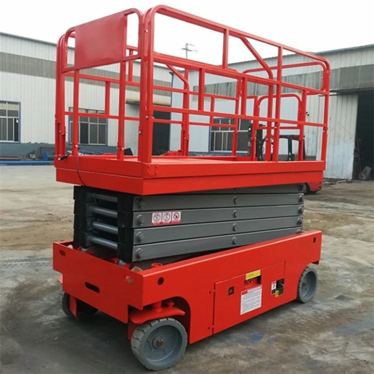 Battery Operated Self Propelled Scissor Lift