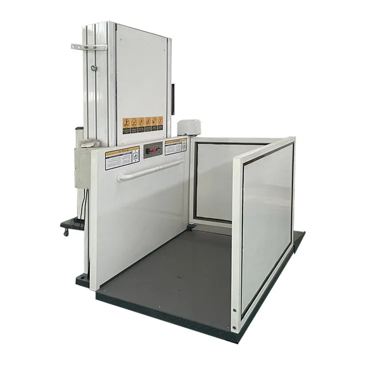 Sähköiset pyörätuolihissit kotiisi