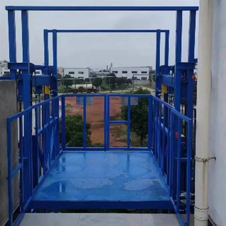 Fixed Freight Elevators