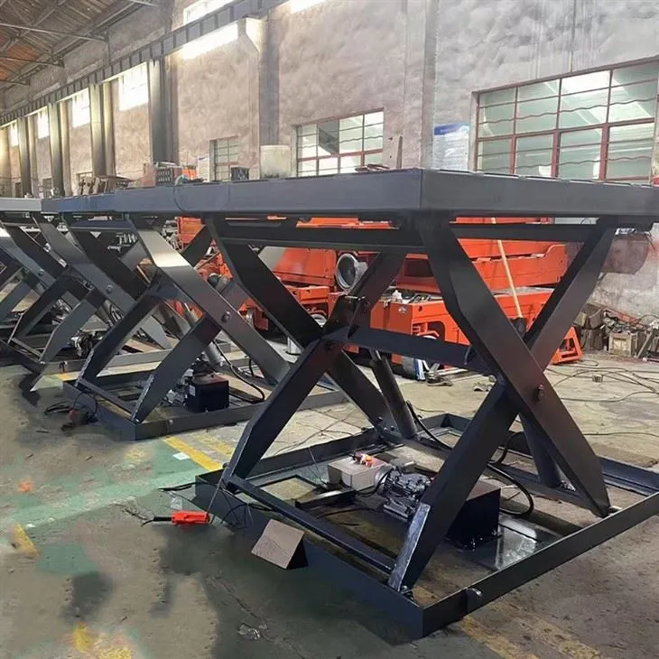 Heavy-Duty Stationary Scissor Lift Platform best