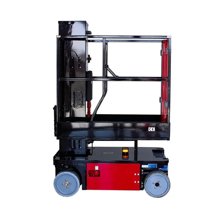 aerial lift mast