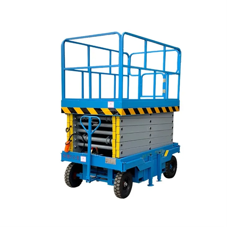 Siirrettävä saksityyppinen ilmalava