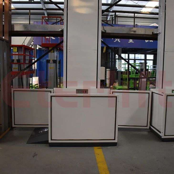 Vertical Platform Lifts For Wheelchair
