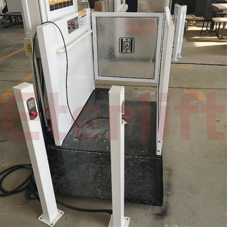 Vertical Porch Platform Lifts