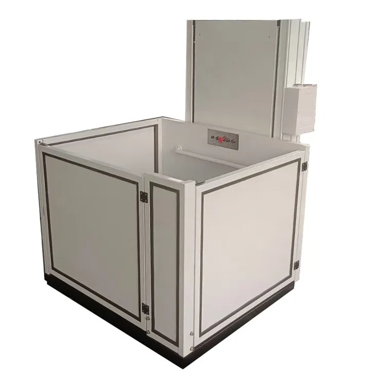 Pyörätuolihissit parantavat esteettömyyttä